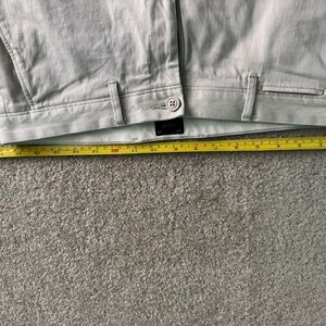 J. Crew Cream and Pink Striped Detail